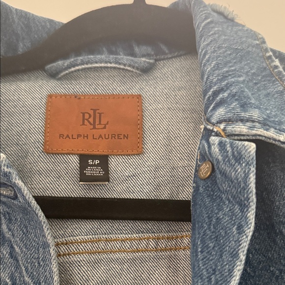 Ralph Lauren Classic Blue Denim Jacket - Picture 2 of 3